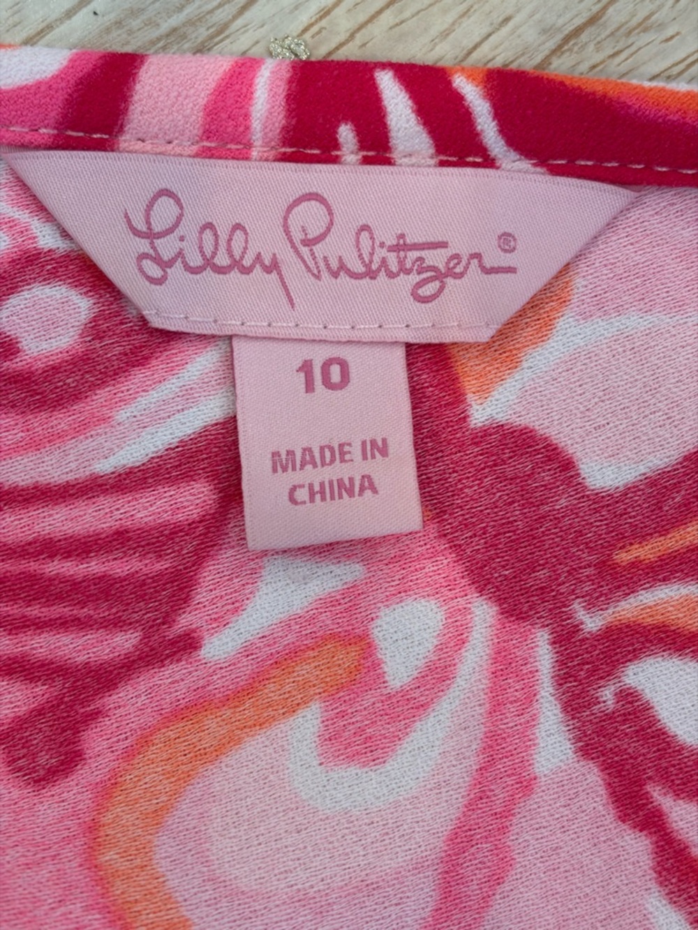 Lilly Pulitzer Pink Coral Floral Dress - Picture 3 of 6